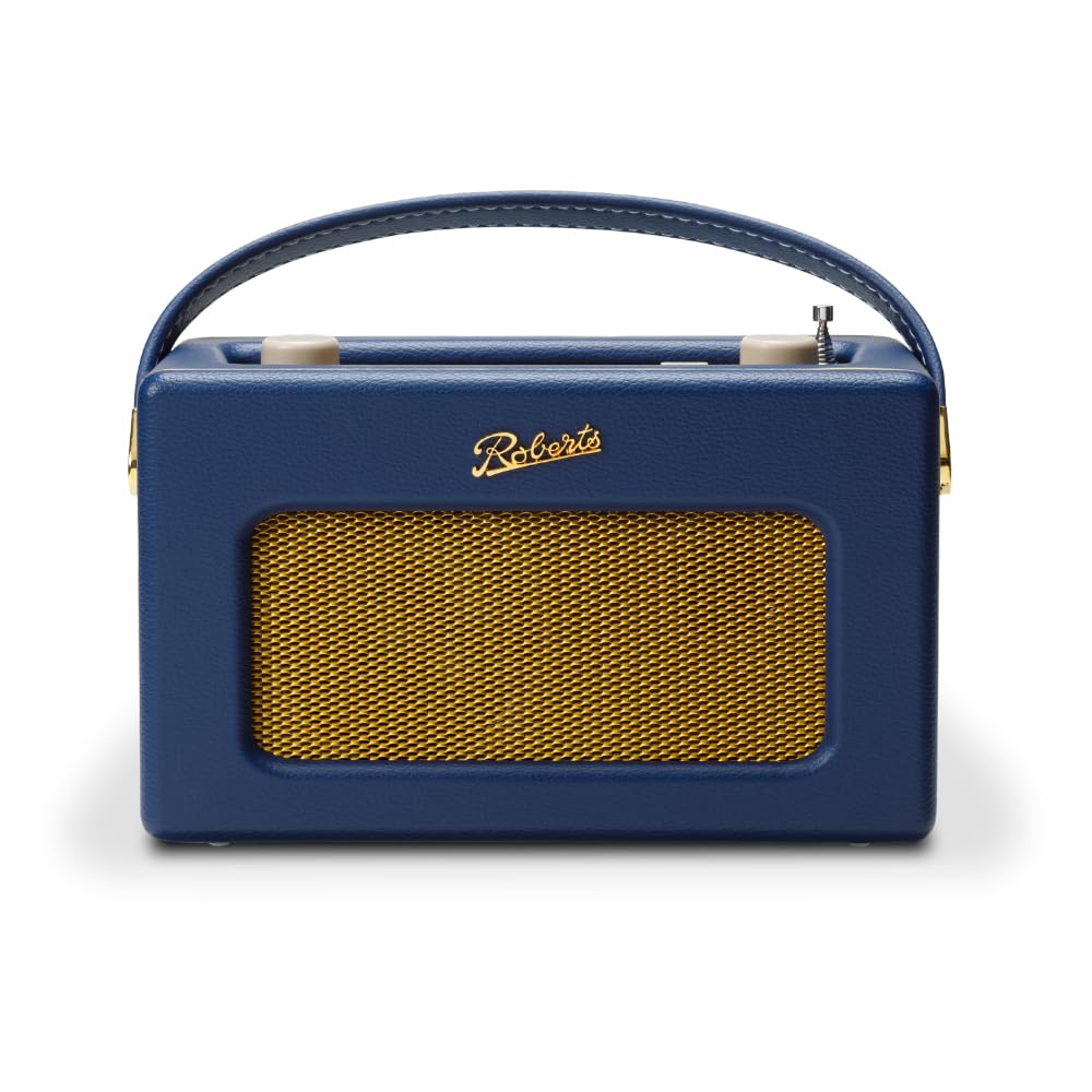 Roberts Revival iSTREAML FM/DAB/DAB+/INTERNET Digital Radio, Midnight Blue
