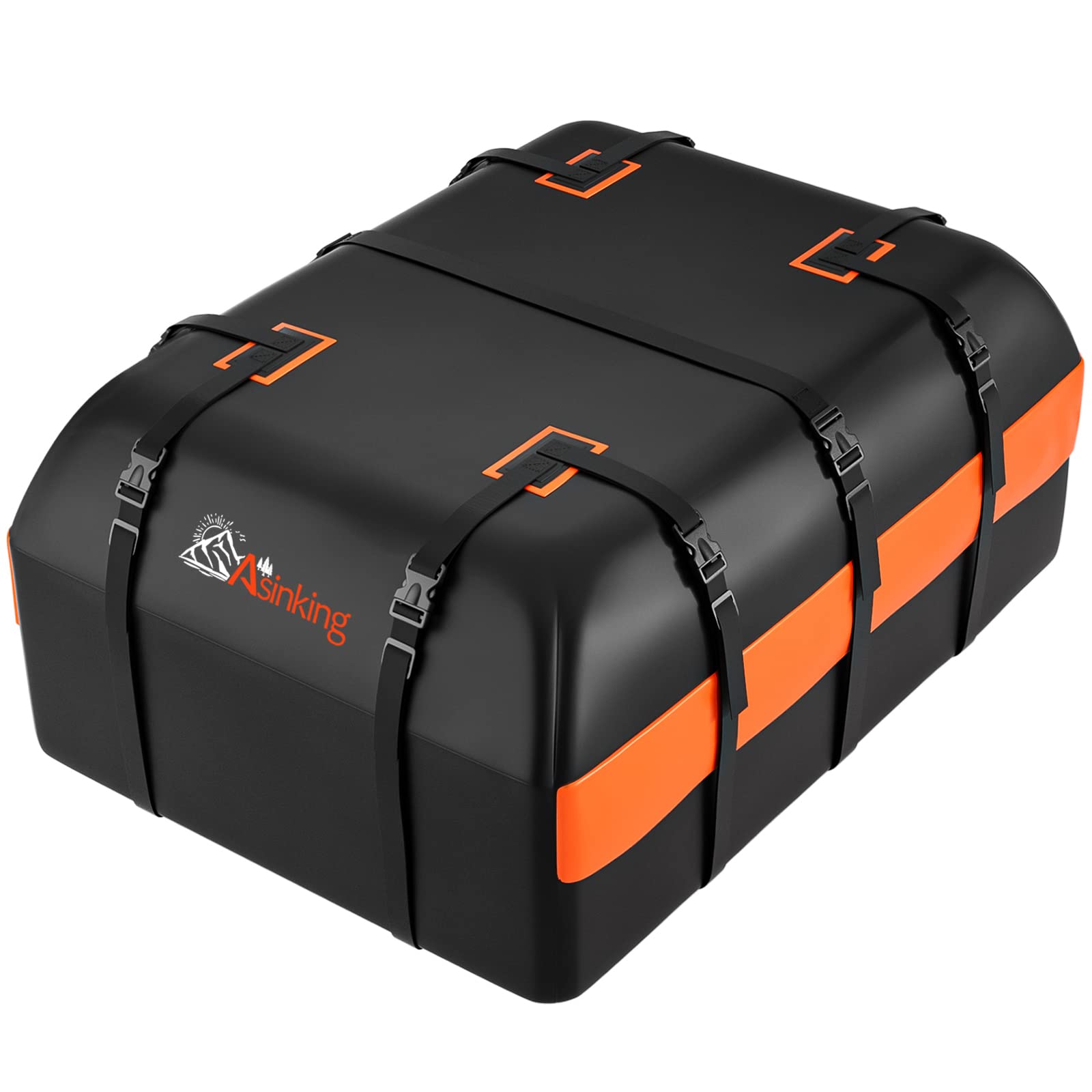 Car Rooftop Cargo Carrier Bag, 21 Cubic Feet 100% Waterproof Heavy Duty 840D Car