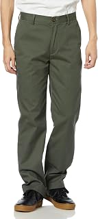 [Amazon Essentials] チノパン ノータック 防シワ加工 クラシックフィット メンズ