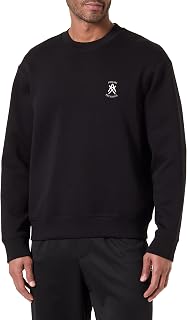 Armani Exchange One Block Up, Color Contrast Embroiderd Logo Men's Tracksuit Top