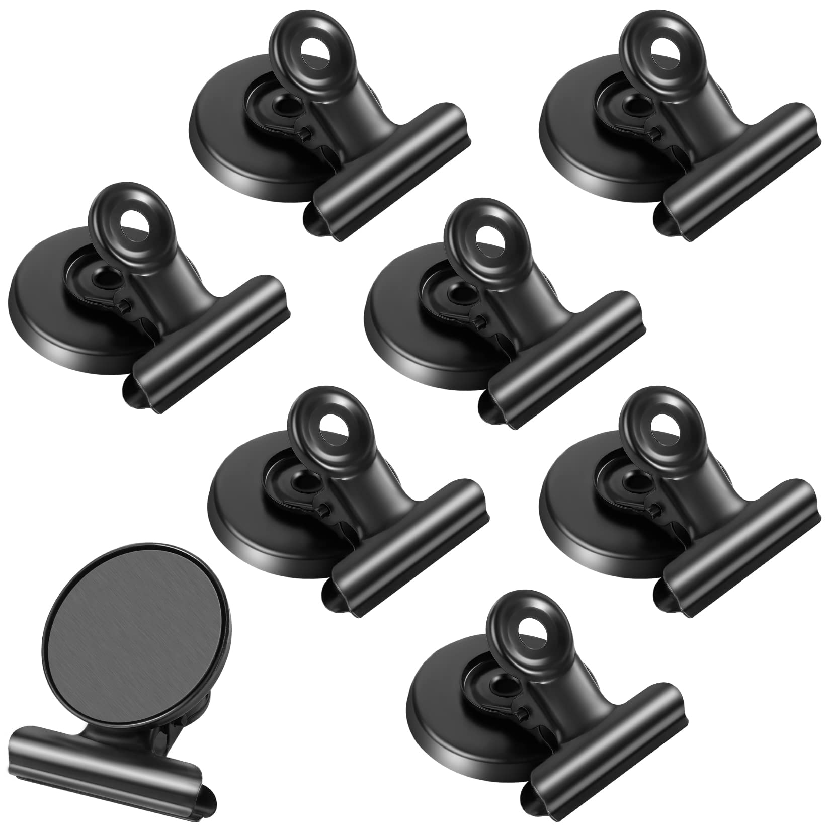 Strong Fridge Magnets, Magnetic Clips, Bulldog Clips, Heavy Duty Magnetic Clips,