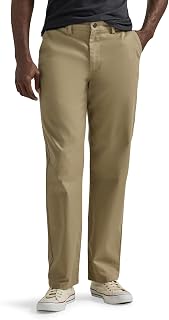 Lee Mens Flat Front Relaxed Straight PantPants