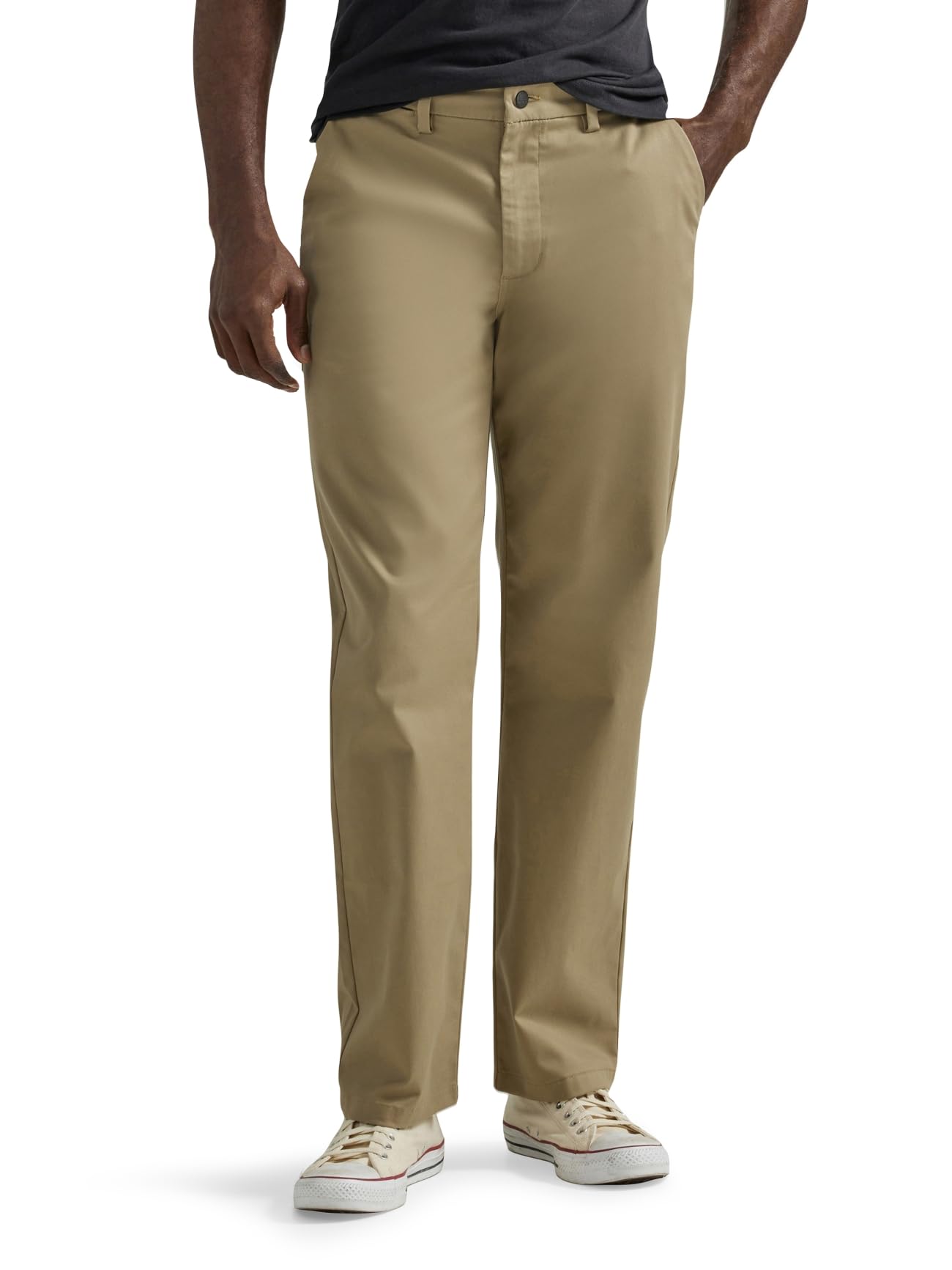 Lee Mens Flat Front Relaxed Straight PantPants