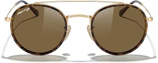 MERRY'S Double Bridge Round Polarized Sunglasses For Women Men S8647