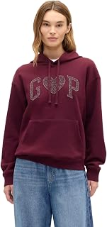 Gap Women's Hooded Sweatshirt with Logo without Laces (Pack of 1)