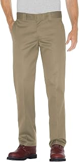 Dickies men’s slim, straight work trousers / sports trousers