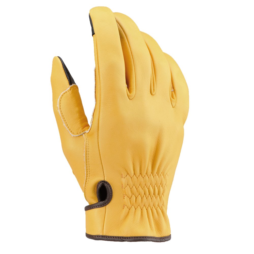 Daytona HBG-037 Motorcycle Gloves, Leather (Cow Leather), Spring, Summer, Autumn