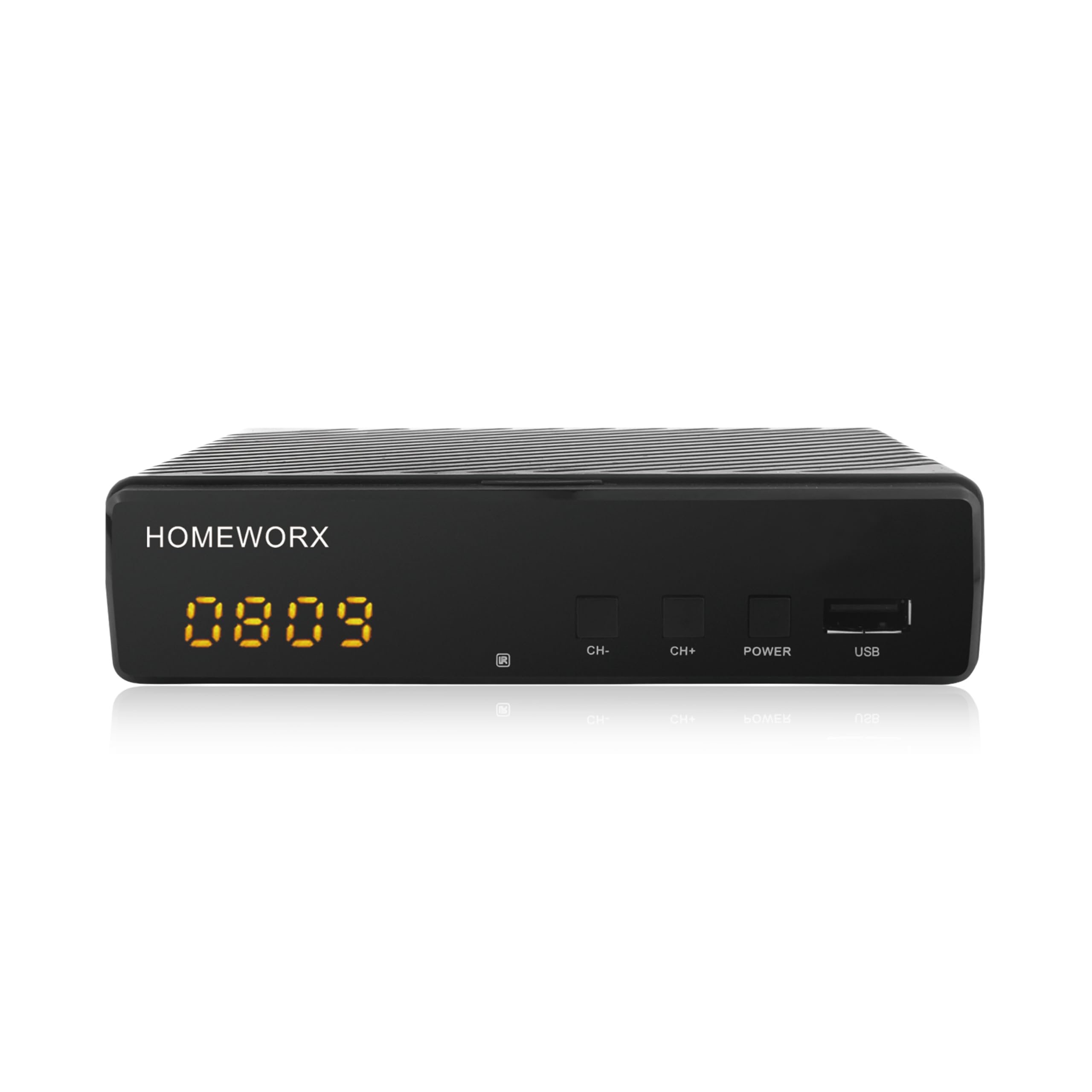 Mediasonic ATSC Digital Converter Box with TV Recording TV Tuner USB Multimedia 