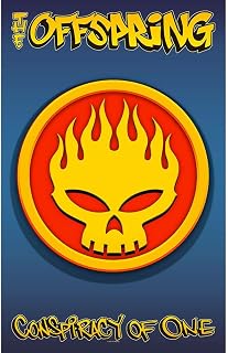 The Offspring Conspiracy Of One Textile Poster (One Size) (Blue/Yellow/Red)