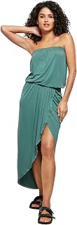 Urban Classics Viscous Bandeau Dress for Women T-Shirt