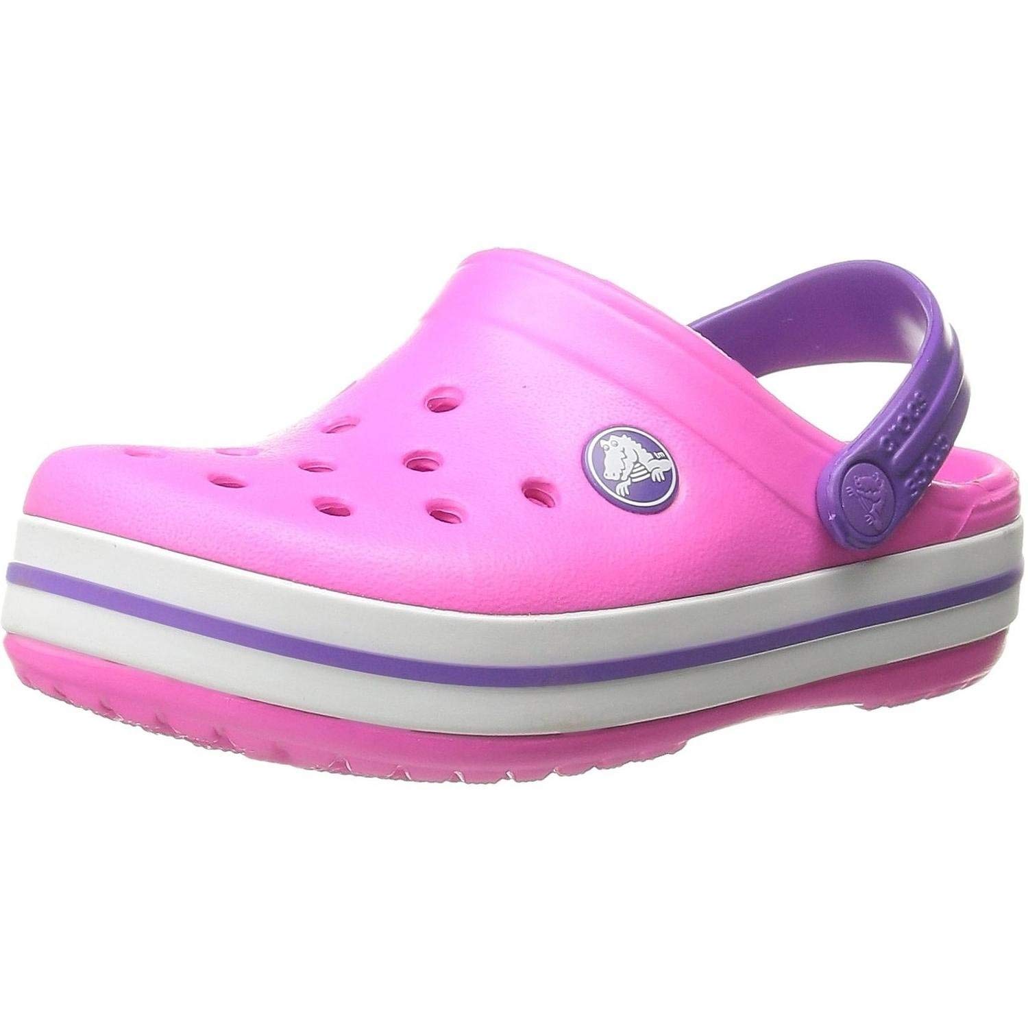 Crocs Boy's Girl's Crocband Kids Clogs Child