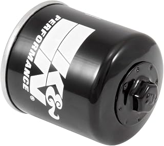 K&amp;N Motorcycle Oil Filter: High Performance, Wrench Off Nut, KN-204-1 | Fits Select 1999-2026 ARCTIC CAT/HONDA: 650 4x4 Auto/GL1800A Gold Wing ABS/SH350i/RC51/CB100R (See Product Description)