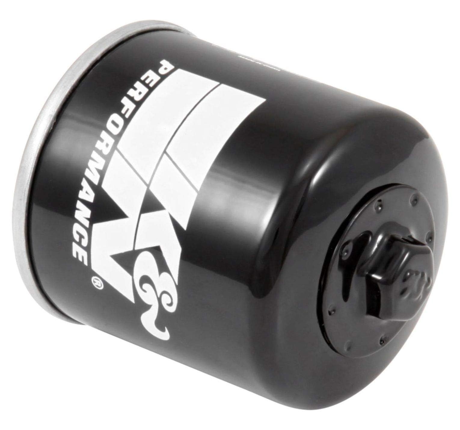 K&amp;N Motorcycle Oil Filter: High Performance, Wrench Off Nut, KN-204-1 | Fits