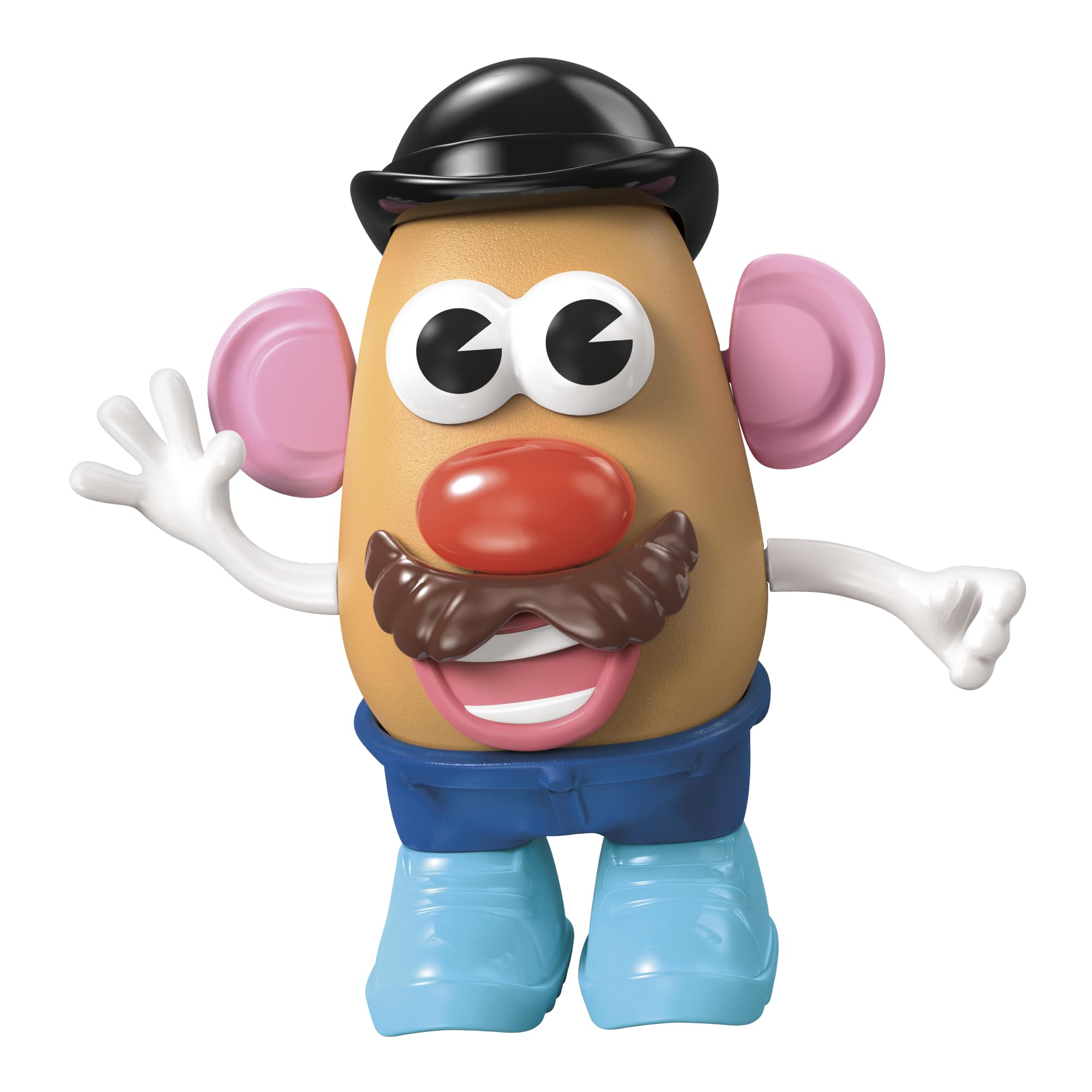 Potato Head Mr. Potato Head Set with 13 Parts and Pieces, Toddler and Preschool 