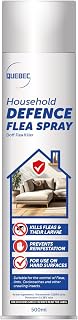 Quebec Household Flea Spray for the Home 500ml, Kills Fleas, Eggs & Larvae