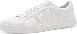 BOSS Mens Rhys Tennis Lace Up Sneakers Sneaker