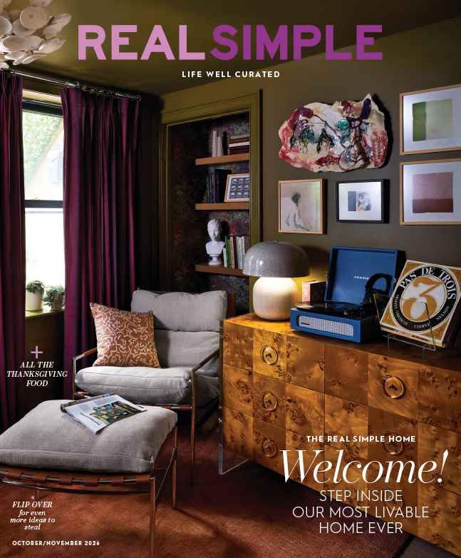 Real Simple | October 2026