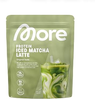 MORE Protein Iced Matcha Latte, 650g