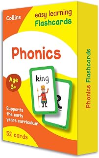 Phonics Flashcards: Ideal for home learning (Collins Easy Learning Preschool)