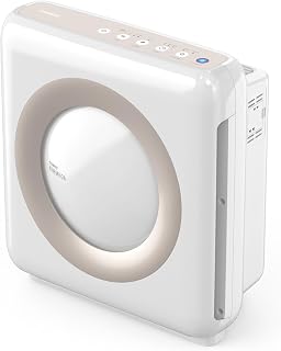 COWAY Air Purifier for Home Up to 1,748ft², HEPA Filter for Smoke, Allergies, Pet Dander, Odor, Air Quality Monitor, Auto&Eco Mode, Timer, Filter Indicator, 3yr Warranty, Mighty AP-1512HH(W), White