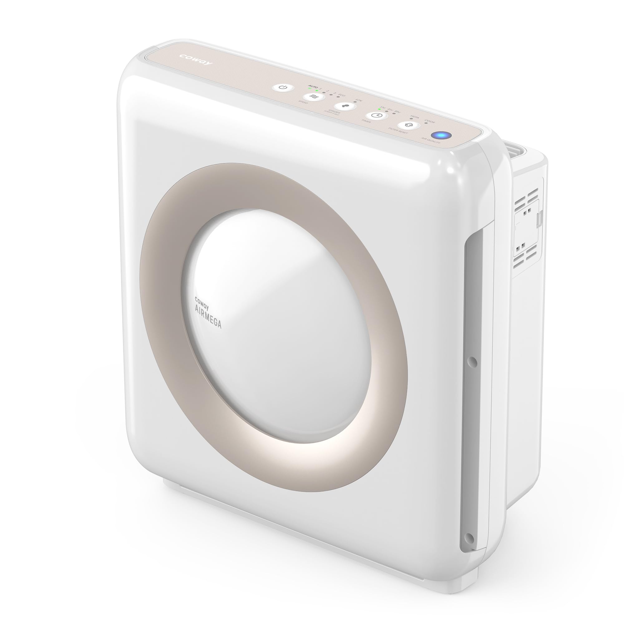 COWAY Air Purifier for Home Up to 1,748ft², HEPA Filter for Smoke, Allergies, Pe