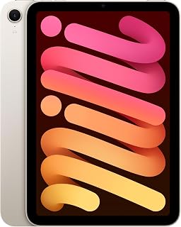 Apple iPad Mini, 2024 with A17 Chip Pro (8.3-inch, Wi-Fi, 128GB) - Starlight (Renewed)
