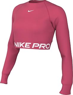 NIKE Women's Pro 365 Dri-fit Verkürztes Longsleeve-Oberteil Für Damen Top