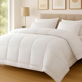Pamposh King Size Duvet 10.5 Tog Pack Of 4 All Year Round - Anti Allergy Premium Microfiber Coverless Duvet King Size - Lightweight, Breathable, Ultra Soft Quilt, Machine Washable, Designed In UK