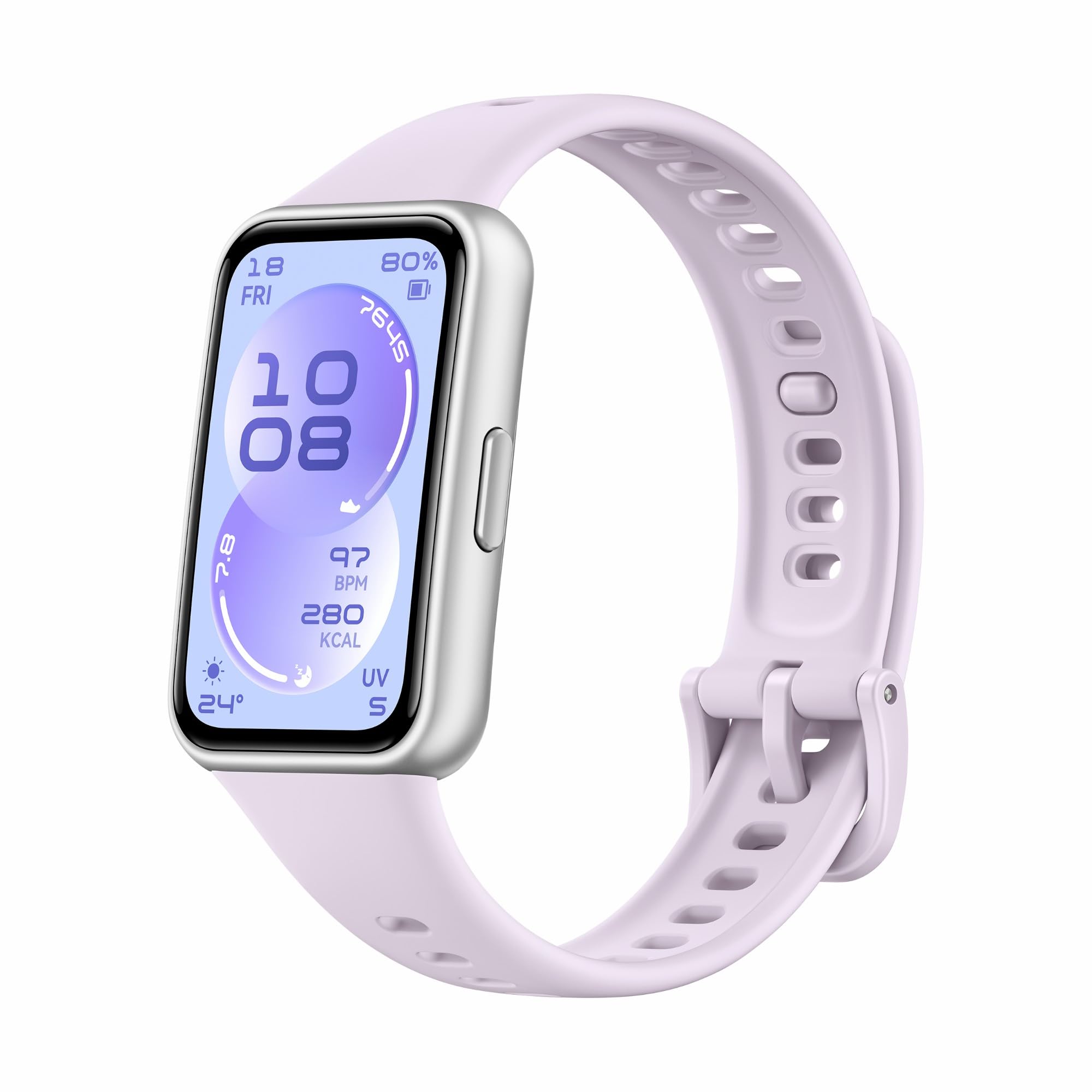 HUAWEI Band 11 Fitness Tracker, Heart Rate Monitor, Purple | 1.62" AMOLED Smart 