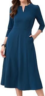 Allegra K Women's Casual Dress