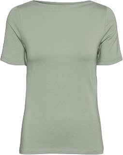 VERO MODA Womens Short Sleeve T-Shirt