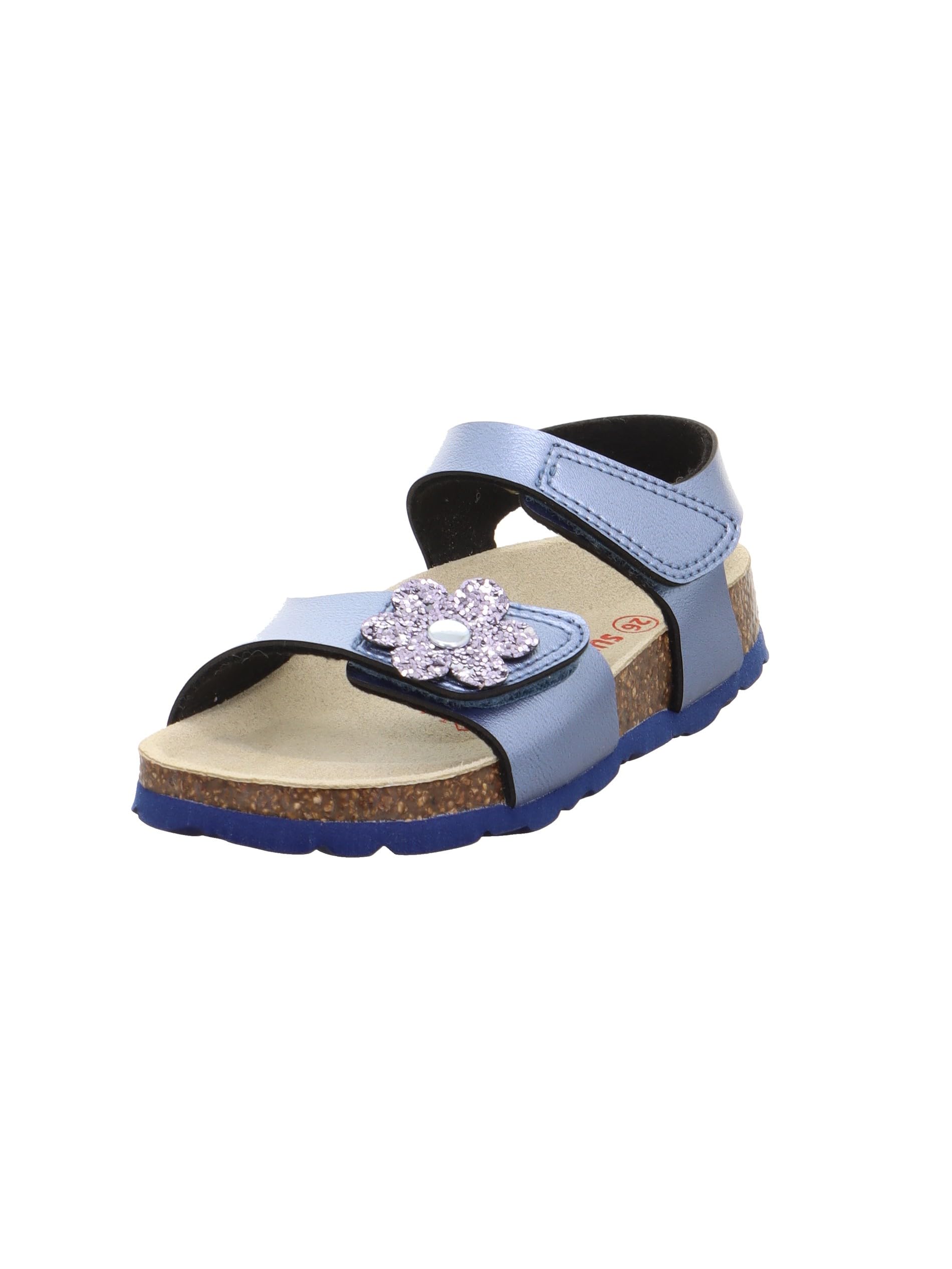 Superfit Fussbettpantoffel 1000118, Slippers for Girls and Girls