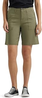 Lee Ultra Lux Comfort With Flex-to-go Utility Bermuda Short Bermuda Shorts Women