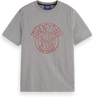 Scotch & Soda Chest Artwork Men's T-Shirt