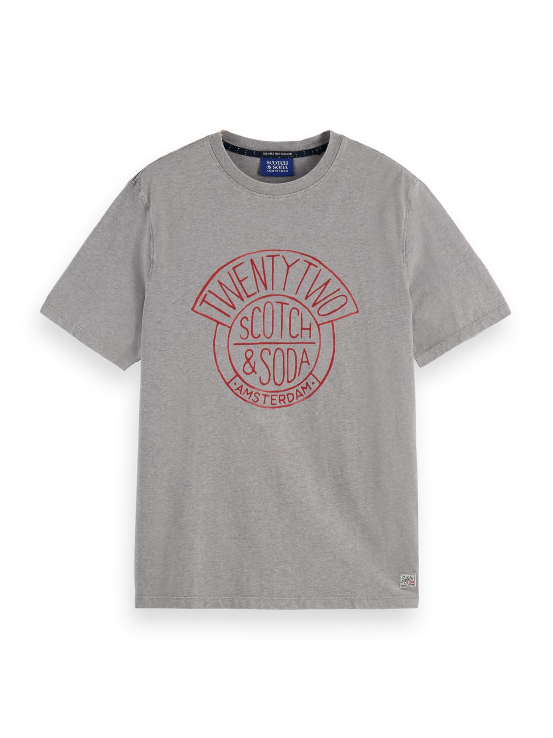 Scotch & Soda Chest Artwork Men's T-Shirt