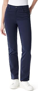 Gloria Vanderbilt Amanda Ponte High Rise Knit Pant Standard Women's Trousers