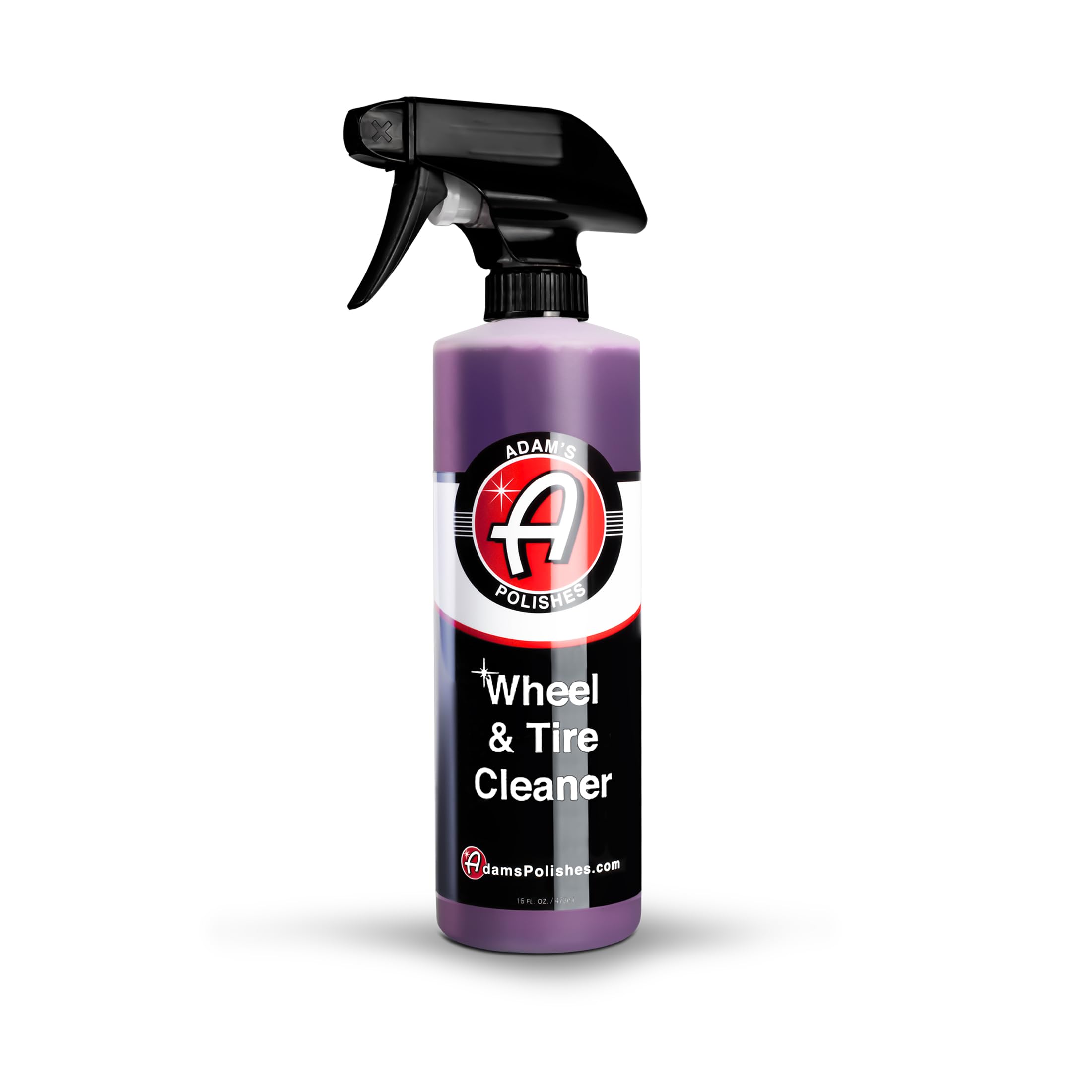 Adam's Polishes Wheel & Tire Cleaner 16oz - Professional All in One Car Wash Whe
