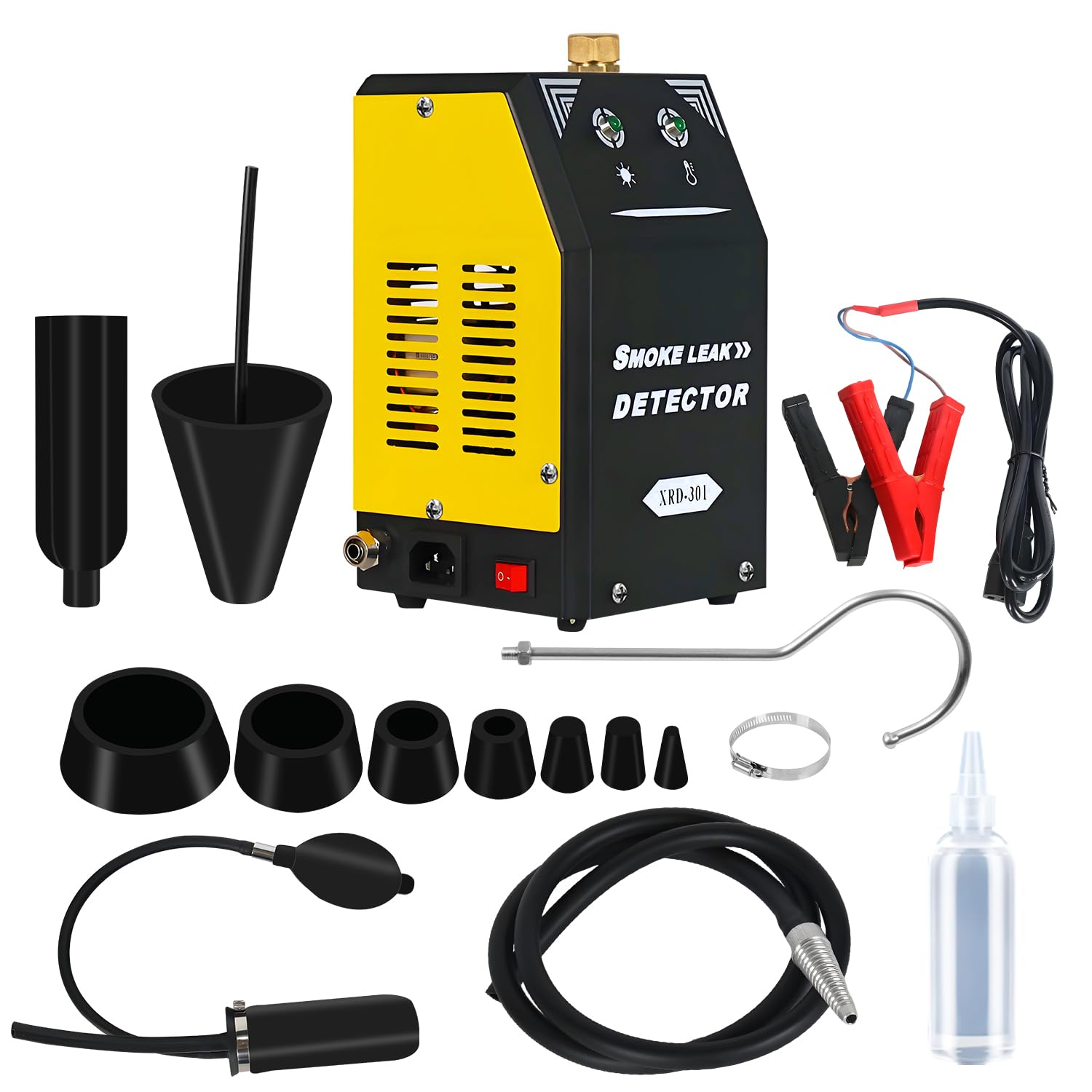Csttler Automotive Smoke Machine, All Accessories&with Built-in Air Pump | Fast 