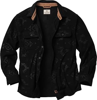 Legendary Whitetails Mens Navigator Fleece Button Up Shirt