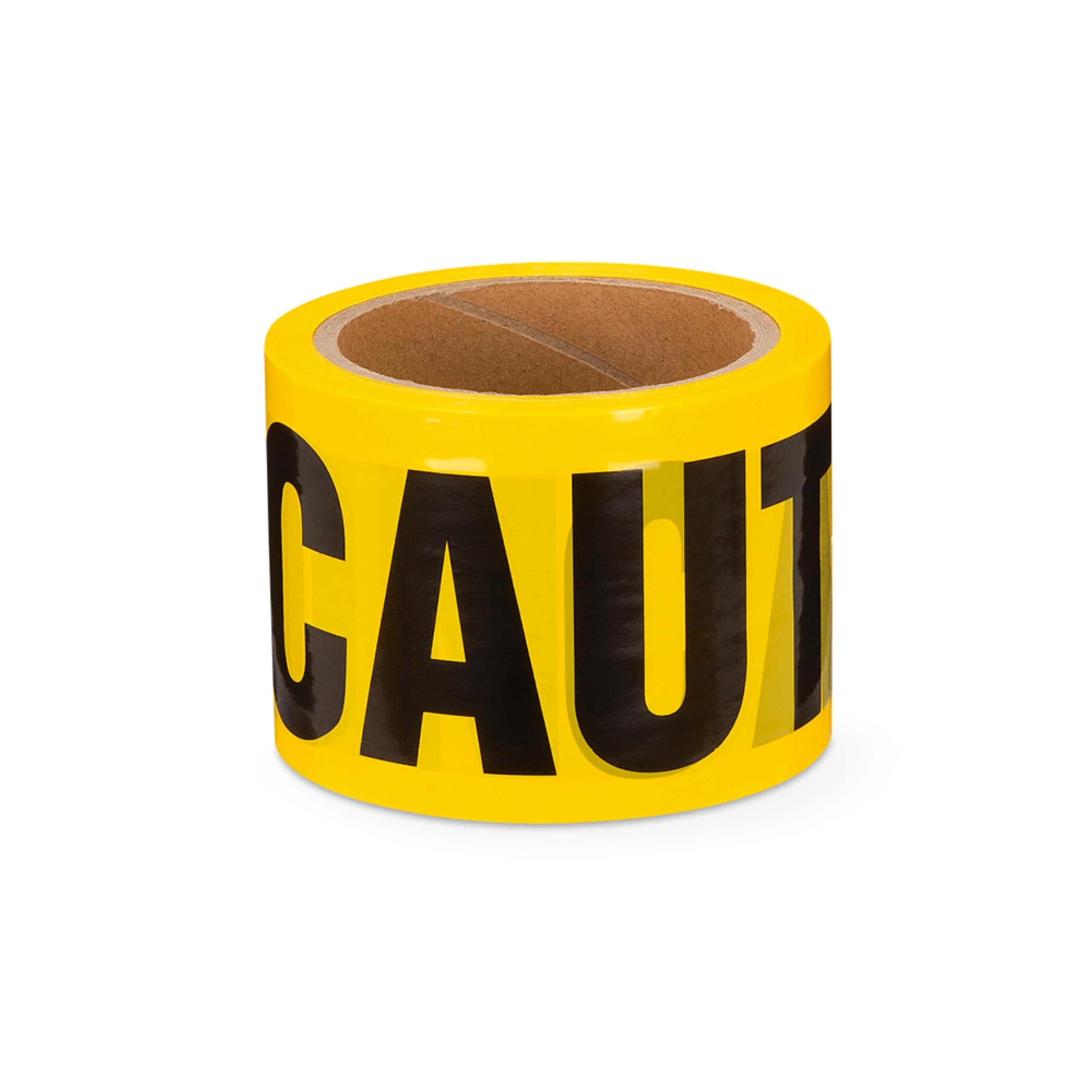 Pioneer Caution Tape - Yellow | Safety Barricade Tape for Indoor or Outdoor Use 