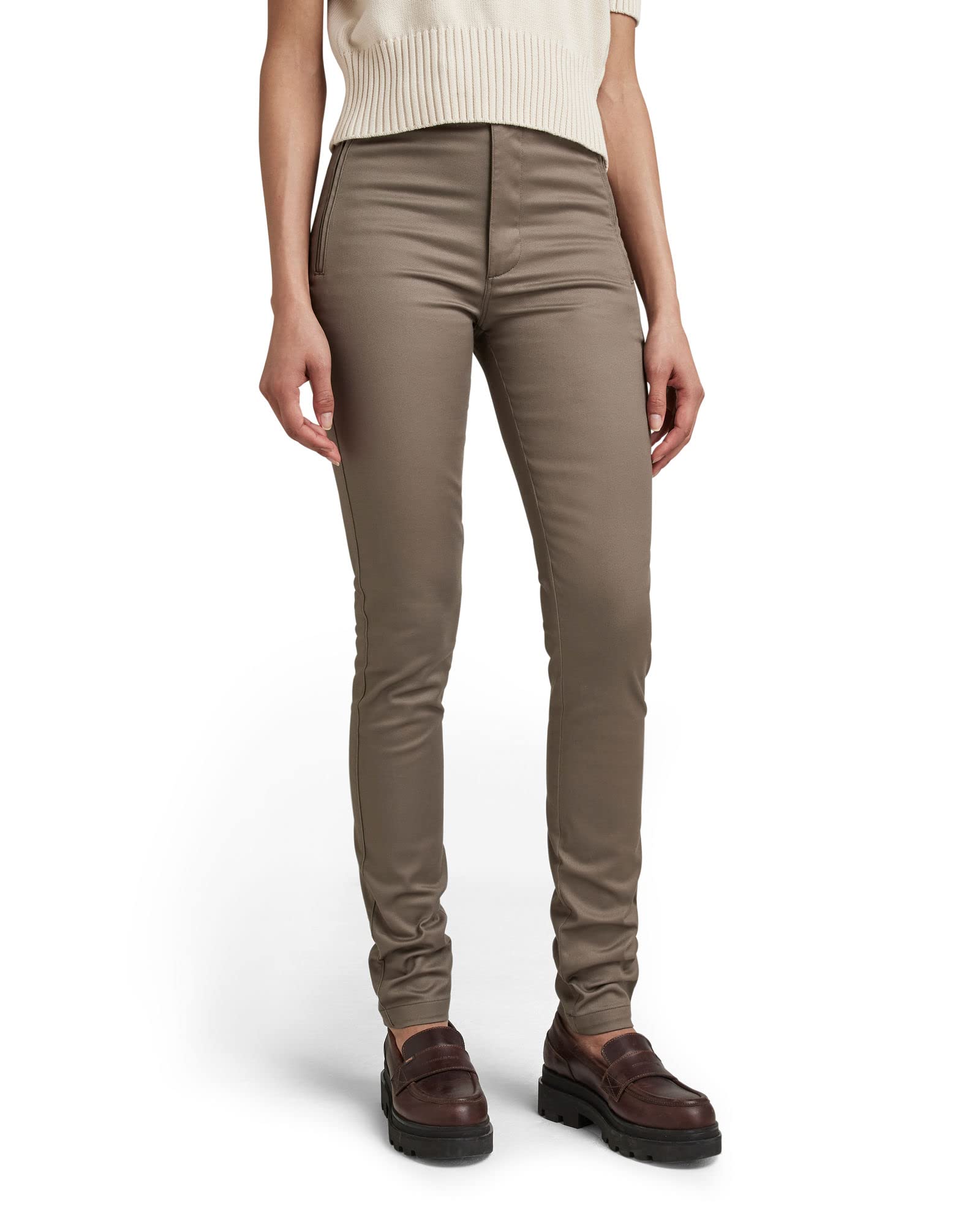 G-STAR Women's Weld High Skinny Chino