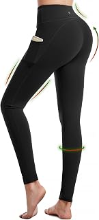CAMBIVO Women's Sports Leggings, Push Up Leggings, High Waist, Legging Gym, Yoga Trousers, Stretch Leggings for Fitness, Sports, Pilates, Running, Casual