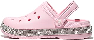 Girls Boys Tie-dye Clogs, Slip-on Garden Shoes, Water Sandals, Lightweight Slippers for Beach Pool Outdoor Play