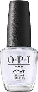 OPI Nail Lacquer Top Coat | Clear Nail Polish Top Coats | Classic, Quick Drying, High Shine, Gel-like Volumizing, &amp; Matte Finish | Chip Resistant, High-Gloss, Long Lasting