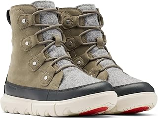 Sorel Women's Explorer II Joan Felt Waterproof Boot
