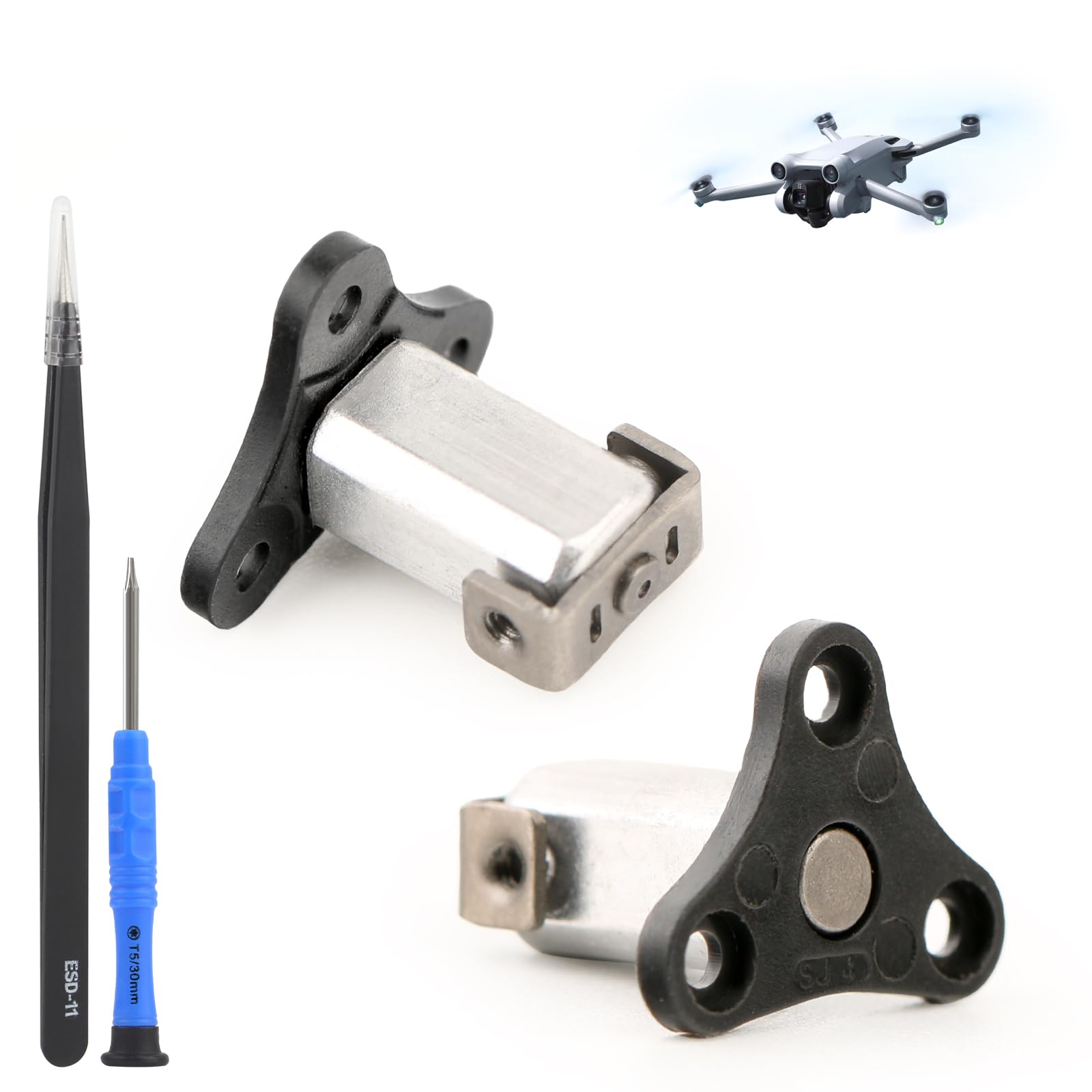 FKBAightccy Front Arm Axis Replacement for DJI Mini 3 Pro/Mini 3 Front Arm Hinge