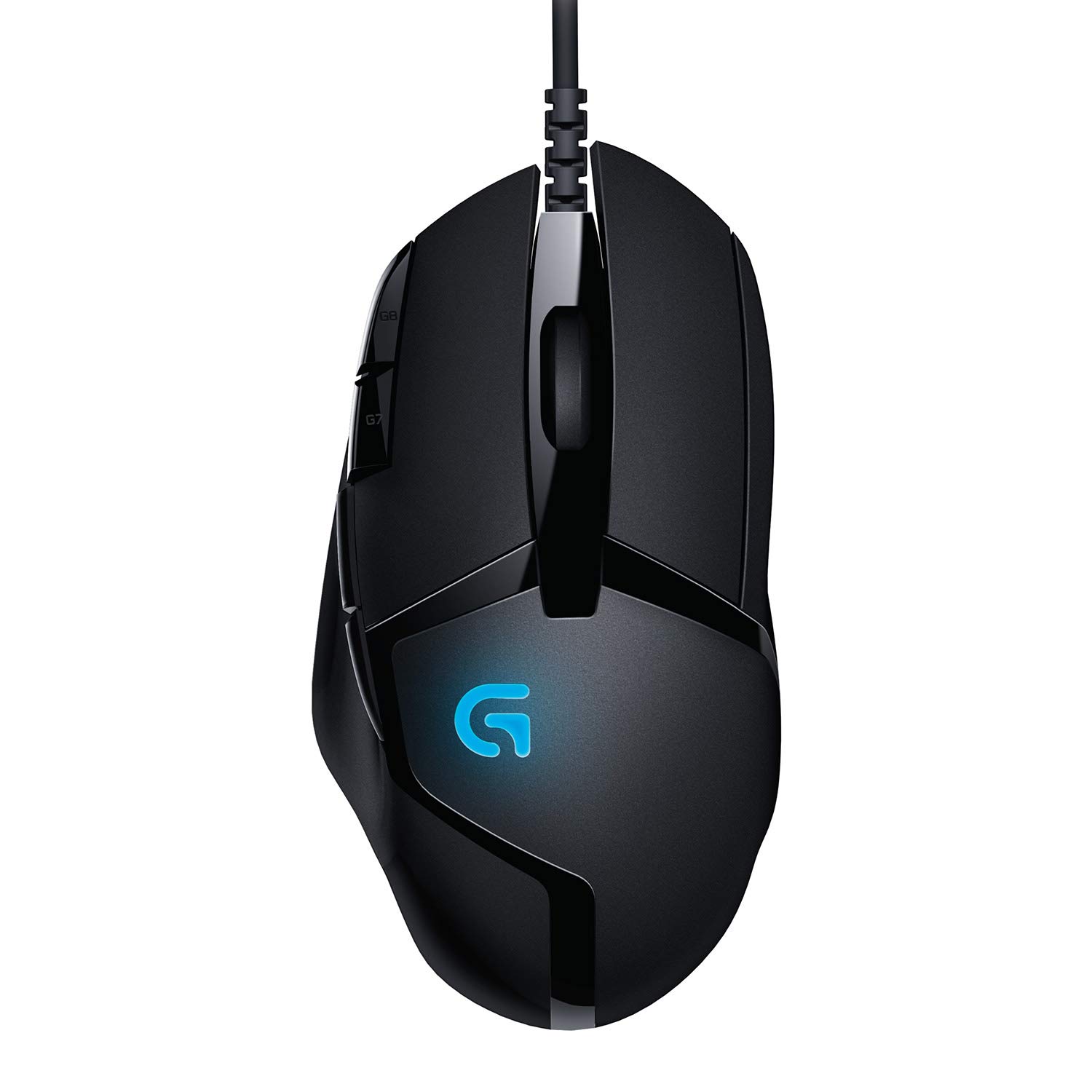 Logitech G402 Hyperion Fury Wired Gaming Mouse | 4,000 DPI, Lightweight, 8 Progr