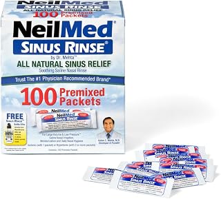 Neilmed Sinus Rinse Refill Mix 120S