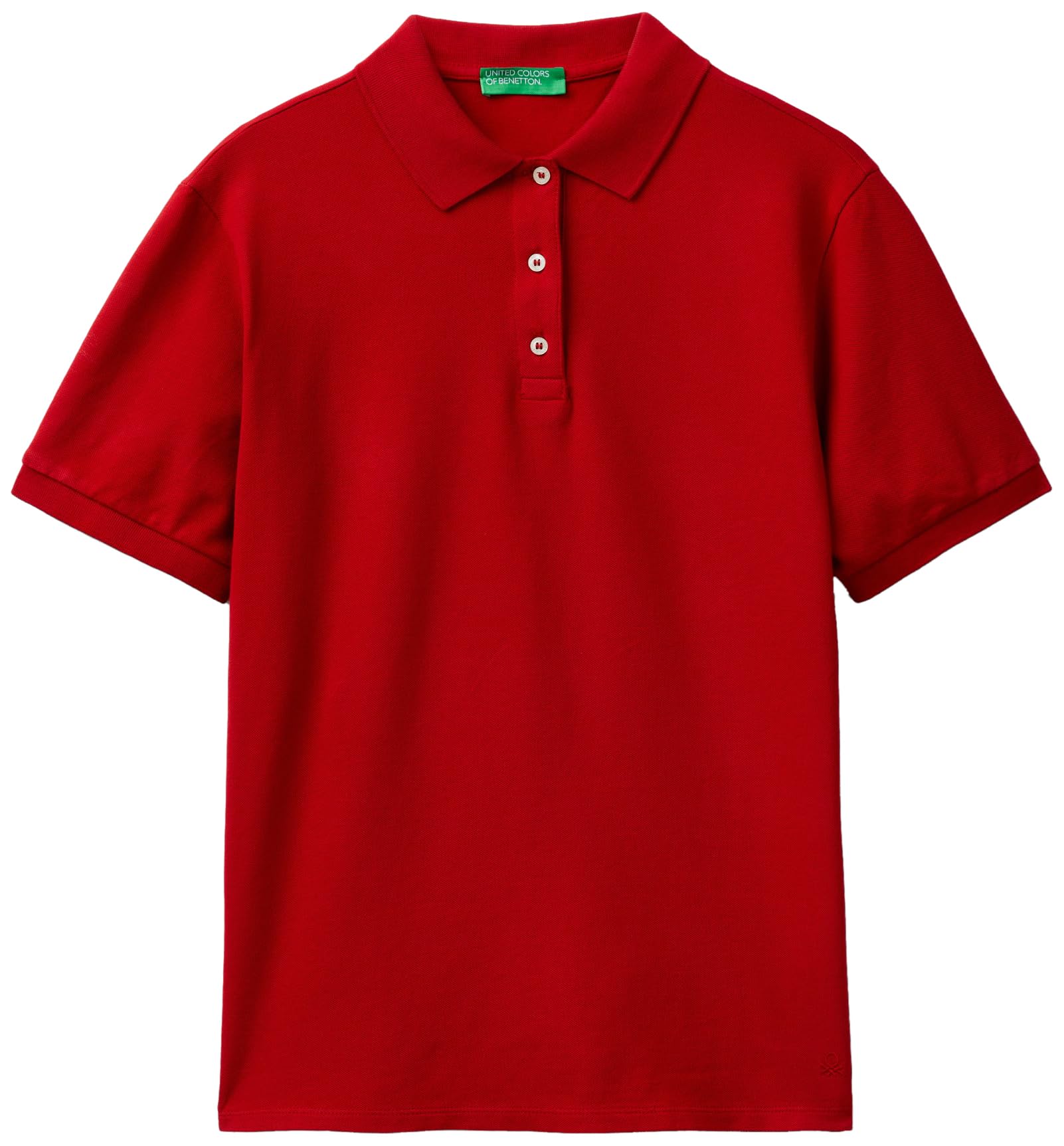 United Colors of Benetton Polo Shirt M/M 3wg9d300e Women's Polo Shirt