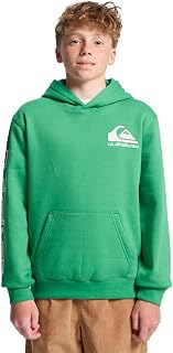 Quiksilver Omni Logo Hoodie Youth Pullover for Children and Boys (Pack of 1)